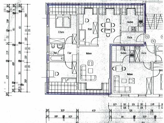Wohnung zur Miete 610 € 4 Zimmer 81,8 m² 3. Geschoss Christian-Kreuzer-Straße 2 Altenstadt Altenstadt a.d.Waldnaab 92665