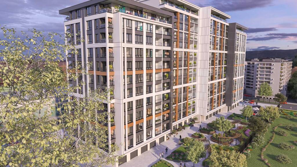 Studio zum Kauf 108.700 € 2 Zimmer 73,2 m² Plovdiv