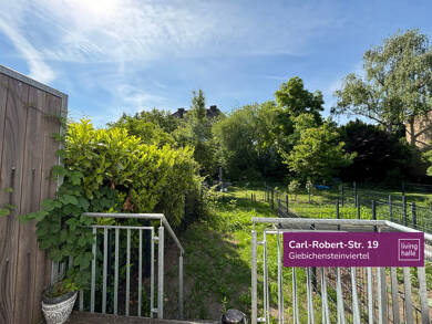 Wohnung zur Miete 2.400 € 5,5 Zimmer 215 m² EG Carl-Robert-Straße 19 Giebichenstein Halle 06114