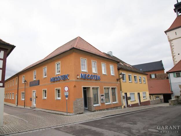 Mehrfamilienhaus zum Kauf 495.000 € 20 Zimmer 550 m² 544 m² Grundstück Uffenheim Uffenheim 97215