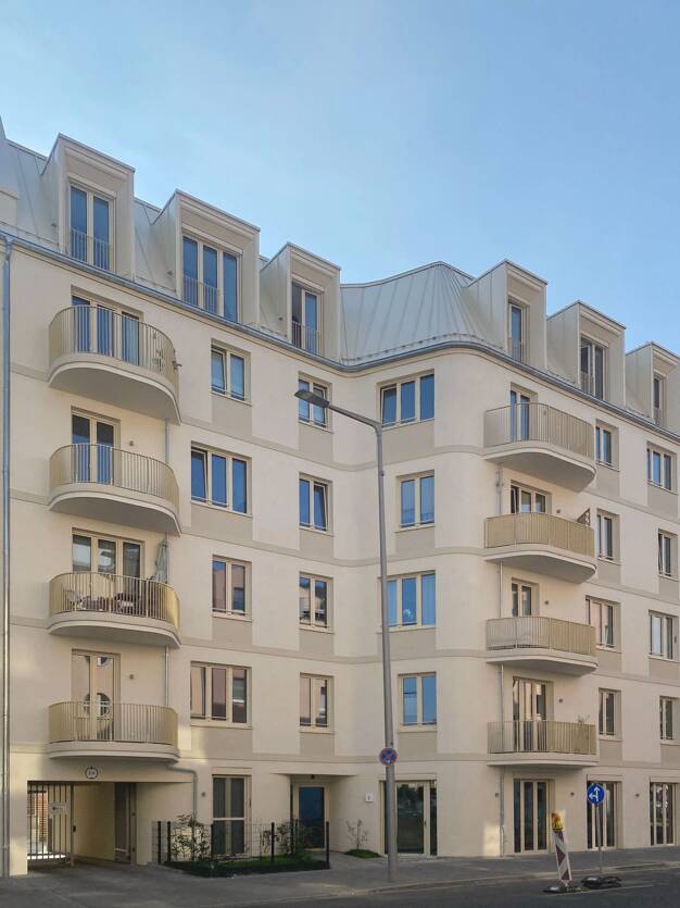 Wohnung zum Kauf - Erstbezug provisionsfrei 329.000 € 2 Zimmer 47 m² 4. Geschoss frei ab sofort Antonienstraße 2 Reinickendorf Berlin 13405