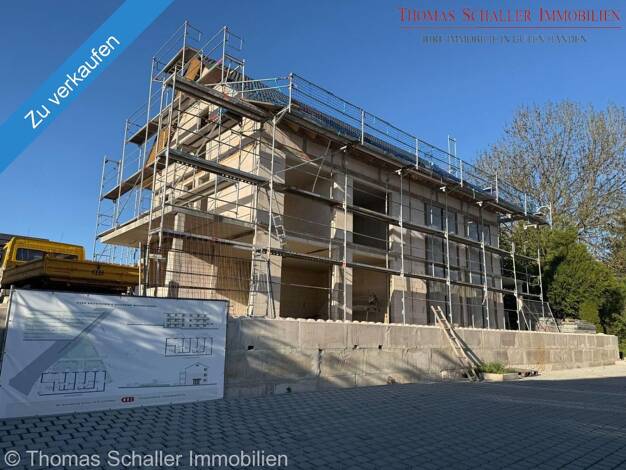 Doppelhaushälfte zum Kauf - Erstbezug 370.000 € 5 Zimmer 170,3 m² 336 m² Grundstück Kühedorf Büchenbach 91186