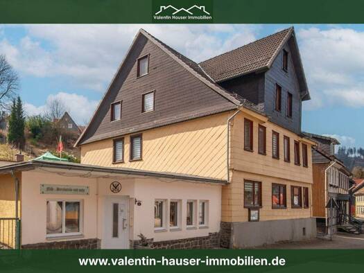 Haus zum Kauf 135.000 € 12 Zimmer 329 m² 993 m² Grundstück Wildemann Clausthal-Zellerfeld 38709