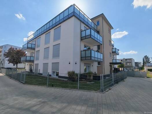 Penthouse zur Miete 1.350 € 3 Zimmer 102,1 m² 3. Geschoss Memmingen Memmingen 87700