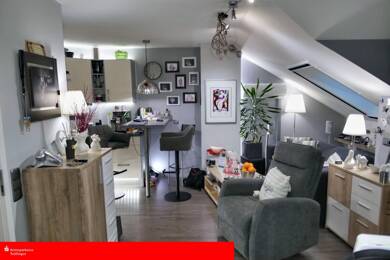 Wohnung zum Kauf 99.000 € 1 Zimmer 34,3 m² Dachgeschoss, 2. Geschoss Trossingen Trossingen 78647