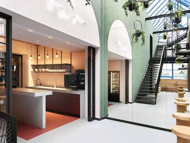 Bürofläche zur Miete provisionsfrei 33 m² Bürofläche teilbar ab 14 m² Schulze-Delitzsch-Straße 41 Möhringen Stuttgart 70565