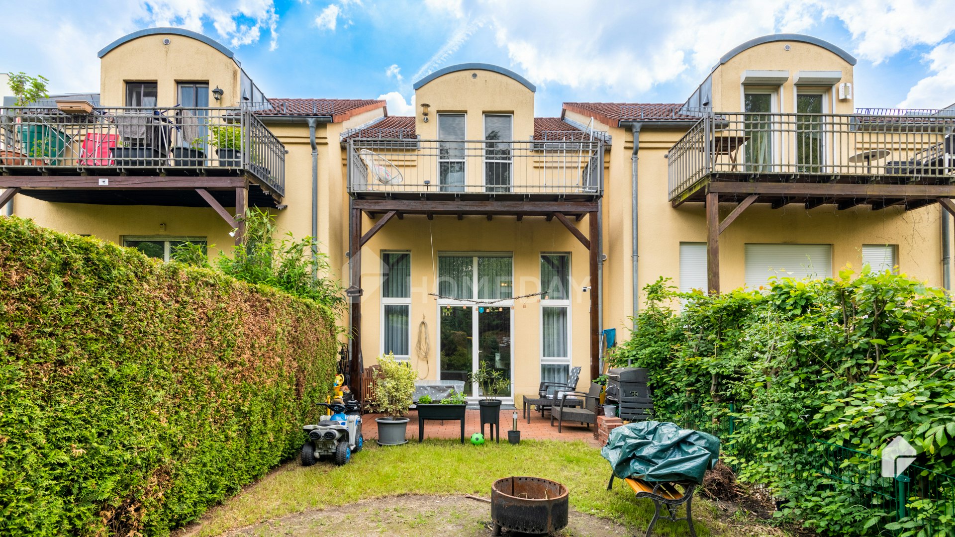 Reihenmittelhaus zum Kauf 399.000 € 5 Zimmer 118 m²<br/>Wohnfläche 179 m²<br/>Grundstück Hönow Hoppegarten 15366