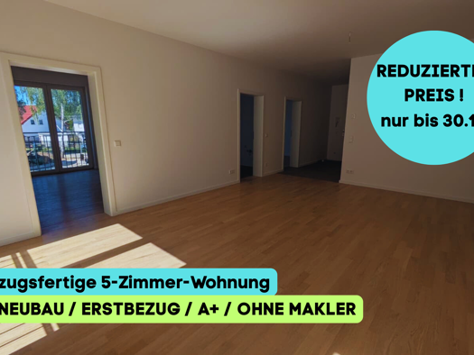 Wohnung zum Kauf - Erstbezug provisionsfrei 650.000 € 5 Zimmer 125,1 m² 1. Geschoss frei ab sofort Schongauerstraße 40 Mahlsdorf Berlin 12623