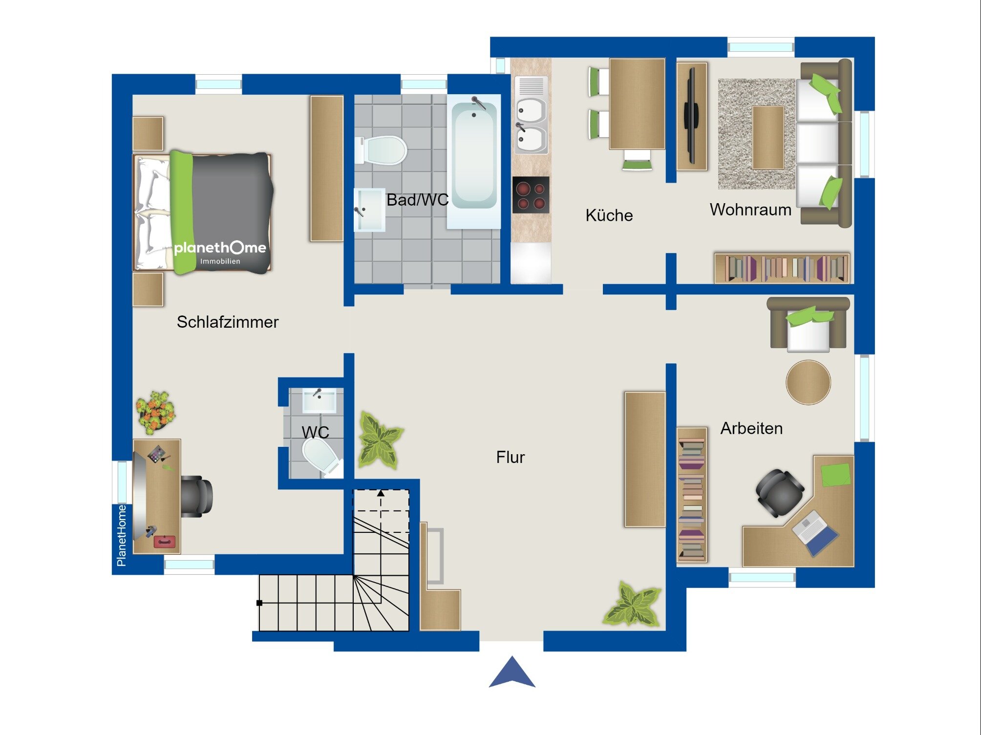 Einfamilienhaus zum Kauf 156.000 € 6 Zimmer 135 m²<br/>Wohnfläche 1.851 m²<br/>Grundstück Queis Landsberg 06188