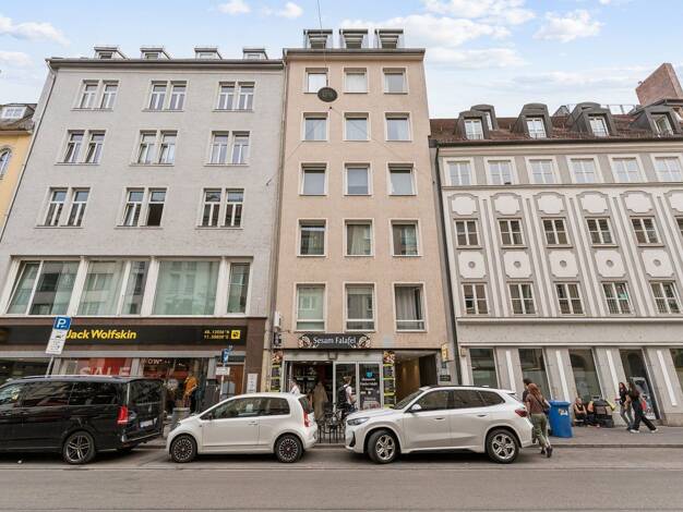 Wohnung zum Kauf 190.000 € 1 Zimmer 26,7 m² Altstadt-Lehel München 80331