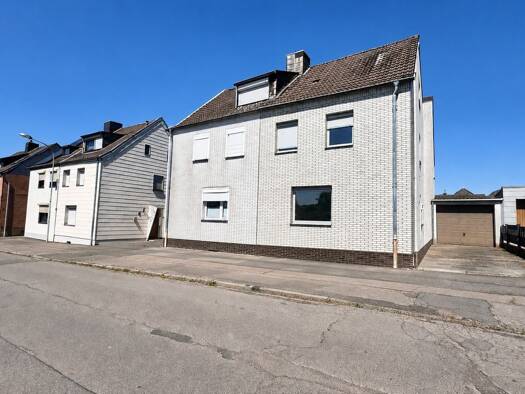 Doppelhaushälfte zum Kauf 175.000 € 5 Zimmer 110 m² 448 m² Grundstück Hastenrath Eschweiler 52249