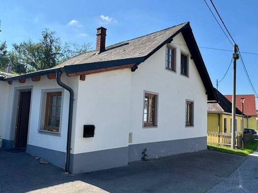 Haus zum Kauf 199.000 € 118,7 m² 1.484 m² Grundstück Drosendorf Stadt 2095