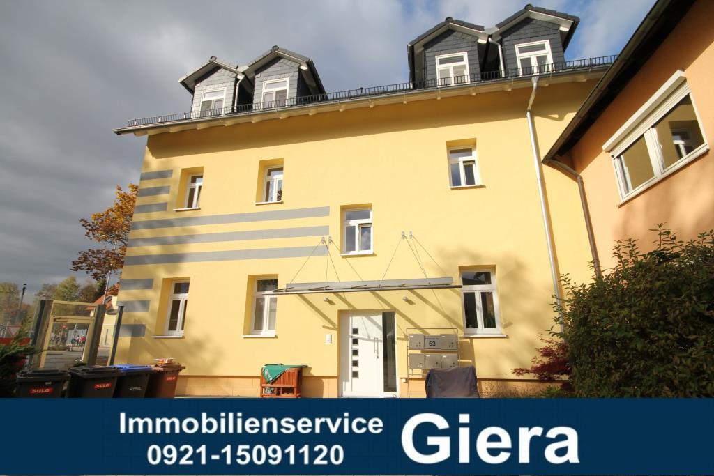 Wohnung zur Miete 264 € 1 Zimmer 110,6 m²<br/>Wohnfläche 1.<br/>Geschoss ab sofort<br/>Verfügbarkeit Bamberger Straße 63 Altstadt Bayreuth 95447