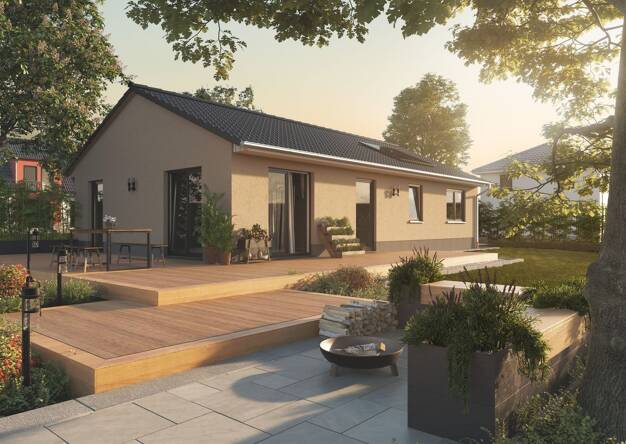 Haus zum Kauf provisionsfrei 290.770 € 3 Zimmer 100 m² 486 m² Grundstück Möthlow Märkisch Luch 14715