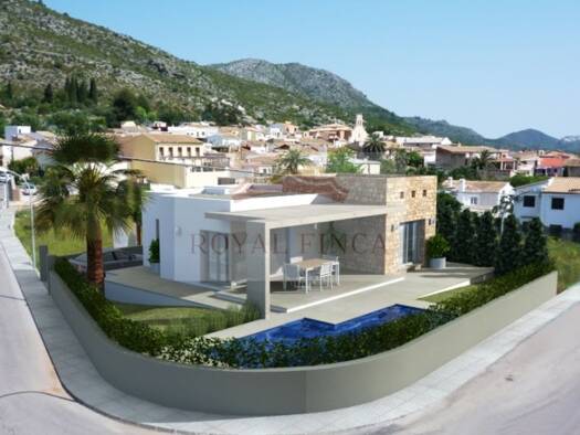 Villa zum Kauf provisionsfrei 420.000 € 3 Zimmer 113 m² 407 m² Grundstück frei ab sofort Tormos 03795