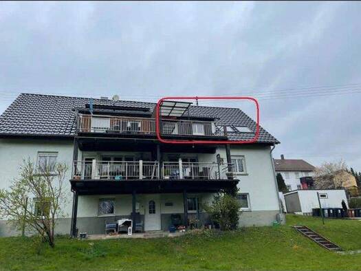 Wohnung zum Kauf 199.000 € 3 Zimmer 62 m² 2. Geschoss Backnang 71522