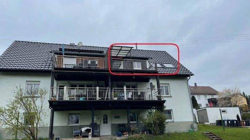 Wohnung zum Kauf 199.000 € 3 Zimmer 62 m² 2. Geschoss Backnang 71522