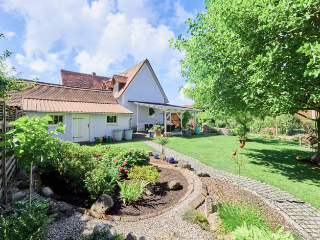 Einfamilienhaus zum Kauf 679.500 € 11 Zimmer 242 m² 874 m² Grundstück Lagerlechfeld Untermeitingen 86836