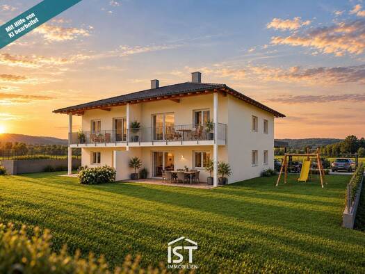 Terrassenwohnung zum Kauf - Erstbezug provisionsfrei 311.900 € 3 Zimmer 76 m² 1 Geschosse frei ab 01.03.2028 Wilhelm-Mayer-Straße Moosbach 5271