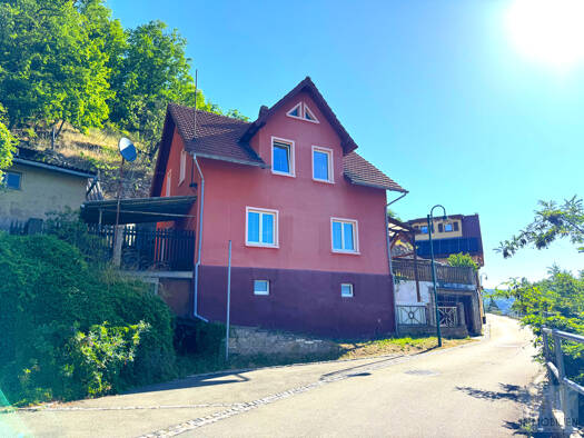 Einfamilienhaus zum Kauf 137.000 € 5 Zimmer 111 m² 394 m² Grundstück Schwarza Rudolstadt 07407