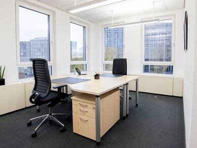 Bürofläche zur Miete provisionsfrei 1.039 € 30 m² Bürofläche Fritz-Vomfelde-Str. Lörick Düsseldorf 40547