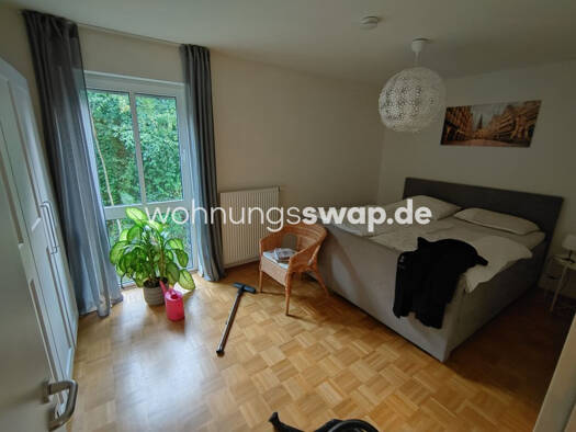 Wohnung zur Miete Tauschwohnung 690 € 3 Zimmer 78 m² 1. Geschoss Hiltrup Hiltrup 48165