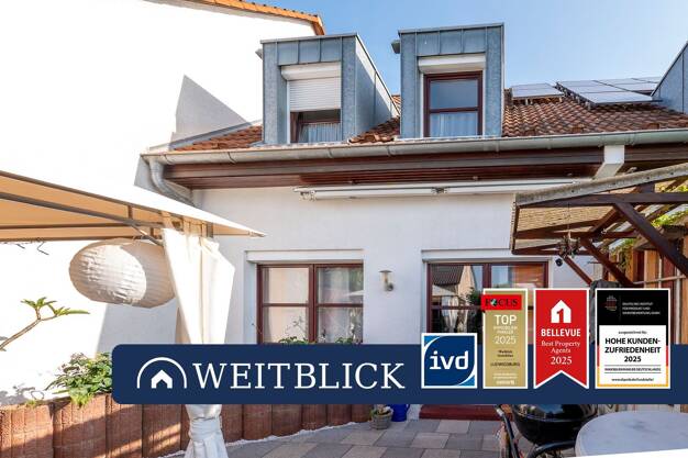 Reihenmittelhaus zum Kauf 649.000 € 5 Zimmer 100 m² 216 m² Grundstück Ditzingen Ditzingen 71254