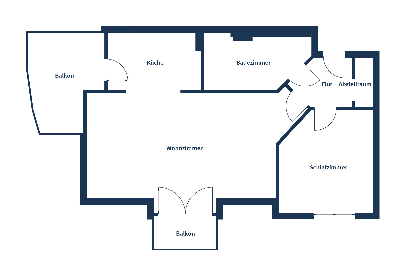 Wohnung zum Kauf 285.000 € 2 Zimmer 60,5 m²<br/>Wohnfläche 5.<br/>Geschoss Niederschönhausen Berlin 13156