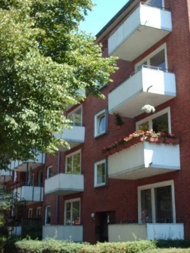 Studio zur Miete 434 € 1 Zimmer 31,5 m² 2. Geschoss frei ab 01.10.2025 Langenrehm 30 Barmbek - Süd Hamburg 22081