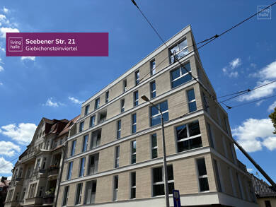 Wohnung zur Miete 2.300 € 5 Zimmer 146 m² 5. Geschoss frei ab 01.09.2025 Seebener Straße 21 Giebichenstein Halle (Saale) 06114