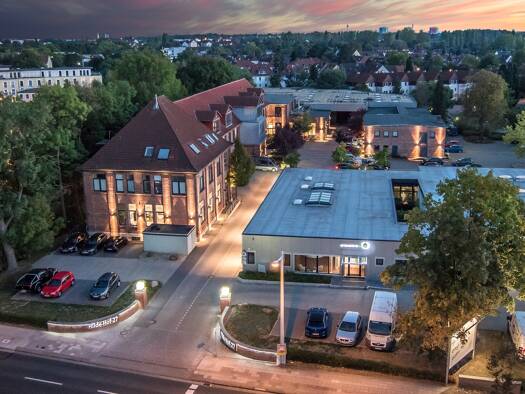 Bürofläche zur Miete provisionsfrei 818,6 m² Bürofläche teilbar von 323 m² bis 387,2 m² Hildesheimer Straße 27 Braunschweig 38114