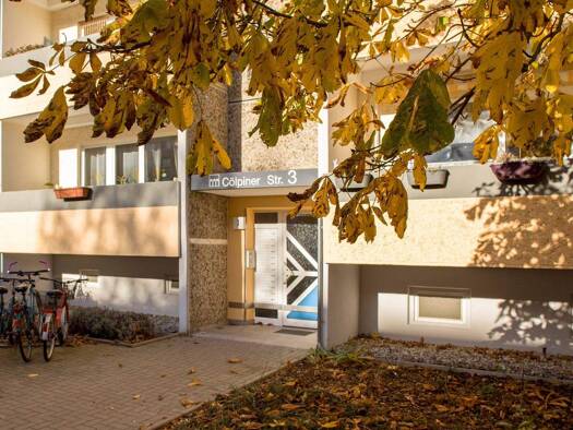 Wohnung zur Miete 314 € 3 Zimmer 62,9 m² 5. Geschoss Cölpiner Str. 3 Ihlenfelder Vorstadt Neubrandenburg 17034