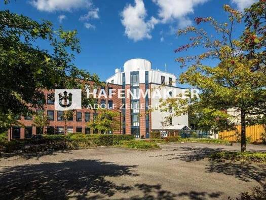Büro zur Miete 3.100 m² Bürofläche teilbar ab 200 m² Wilhelmsburg Hamburg 21107