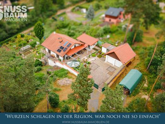 Einfamilienhaus zum Kauf 595.000 € 6 Zimmer 180 m² 1.404 m² Grundstück Pechgrube 14 Cumbach Rudolstadt 07407