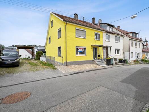 Doppelhaushälfte zum Kauf 259.000 € 5 Zimmer 139 m² Aulendorf Aulendorf 88326