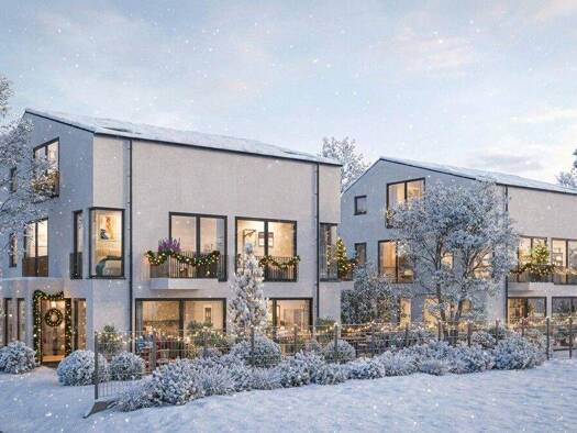 Doppelhaushälfte zum Kauf - Neubau provisionsfrei 1.779.000 € 5 Zimmer 235,7 m² 210 m² Grundstück am Sonnenhof 16 Aufkirchen Berg 82335