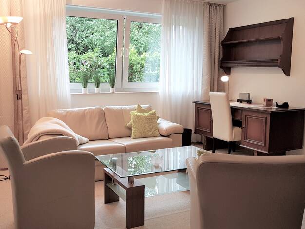 Studio zur Miete Wohnen auf Zeit 890 € 1 Zimmer 50 m² frei ab 01.09.2026 Querenburg Bochum 44801