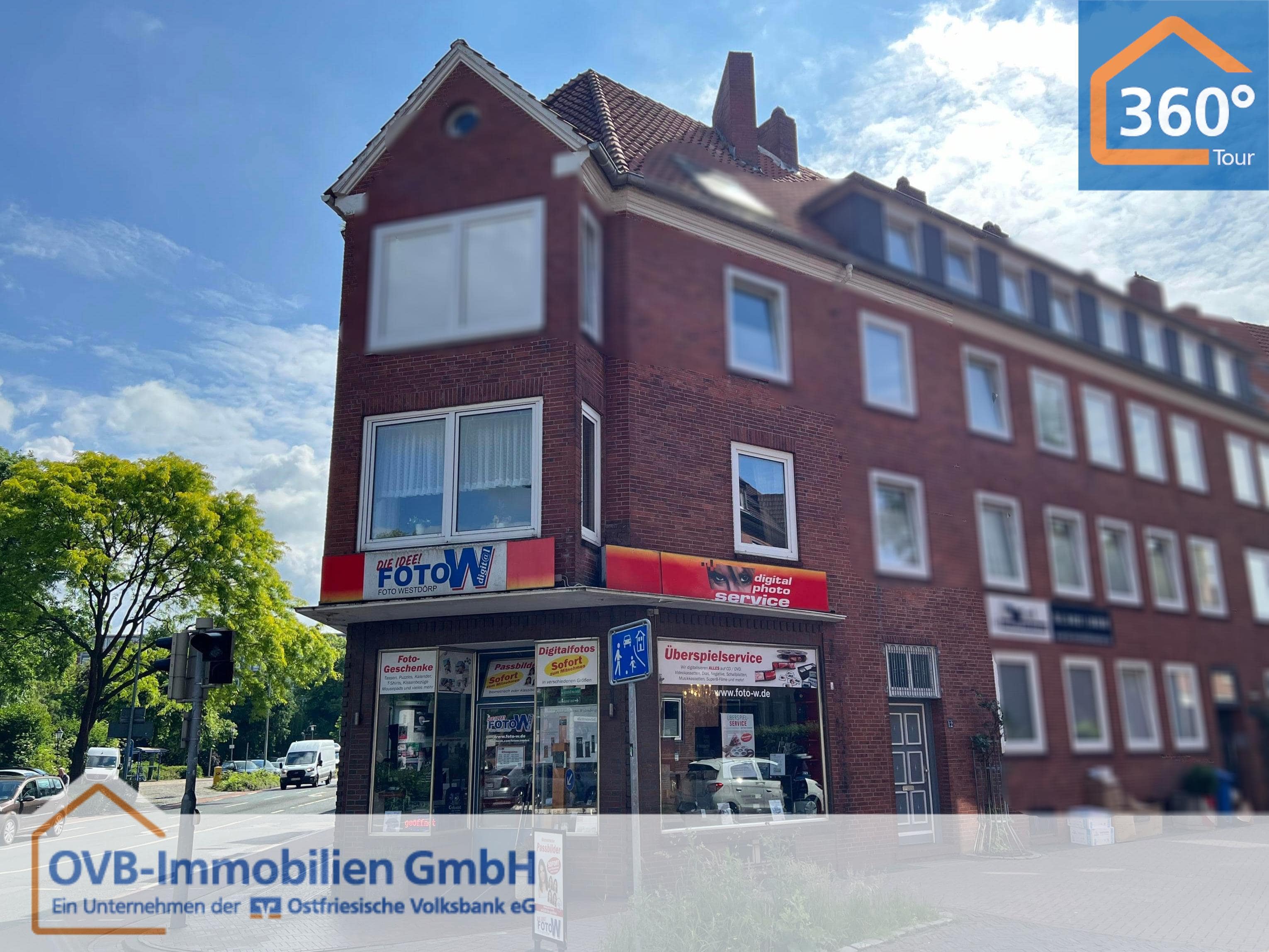 Mehrfamilienhaus zum Kauf 539.000 € 10 Zimmer 281,9 m²<br/>Wohnfläche 225 m²<br/>Grundstück Stadtzentrum Emden 26721