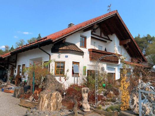 Einfamilienhaus zum Kauf 890.000 € 6 Zimmer 261 m² 1.602 m² Grundstück Hütten Grafenwöhr / Hütten 92655