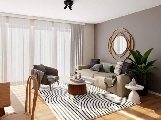 Wohnung zum Kauf - Neubau provisionsfrei 619.900 € 4 Zimmer 99,8 m² 1. Geschoss Amberweg/Fuchshofstraße Ludwigsburg 71638