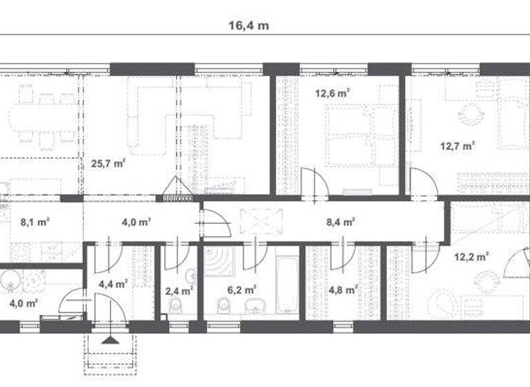Bungalow zum Kauf 371.600 € 4 Zimmer 106 m² 615 m² Grundstück Wiedensahl 31719