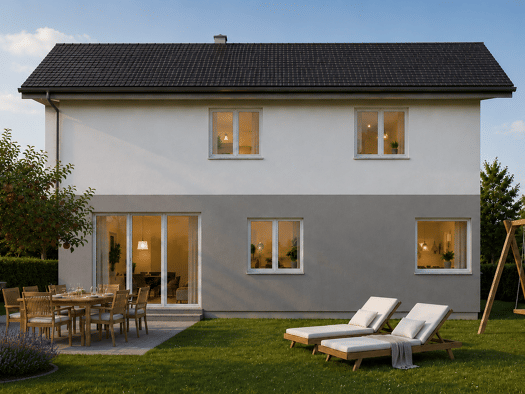 Einfamilienhaus zum Kauf 446.720 € 4 Zimmer 104 m² 876 m² Grundstück Gralla 8431