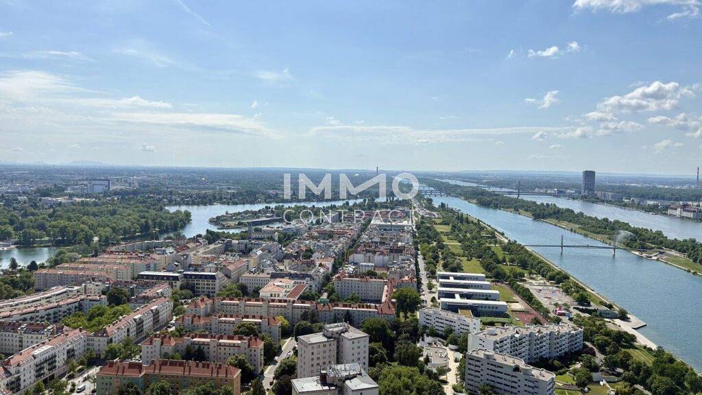 Studio zum Kauf - Erstbezug 464.900 € 1 Zimmer 33,4 m² Wagramer Straße 2 Wien 1220