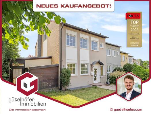 Reihenendhaus zum Kauf 299.000 € 6 Zimmer 111 m² 379 m² Grundstück Meckenheim 53340