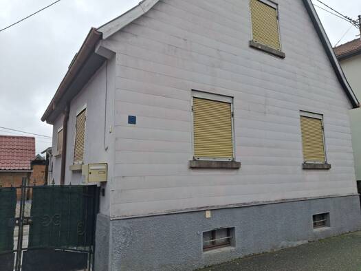 Einfamilienhaus zum Kauf 122.000 € 3 Zimmer 153 m² Grundstück Soufflenheim 67620