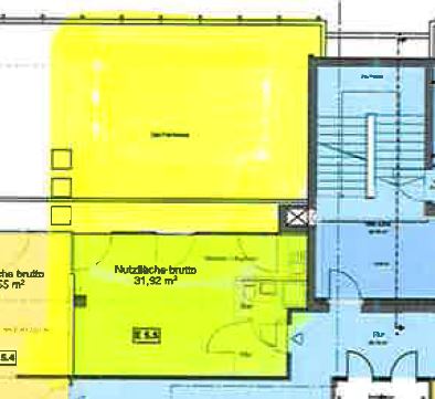 Bürogebäude zur Miete 580 € 1 Zimmer 43,5 m²<br/>Bürofläche Lechhausen - Süd Augsburg 86167