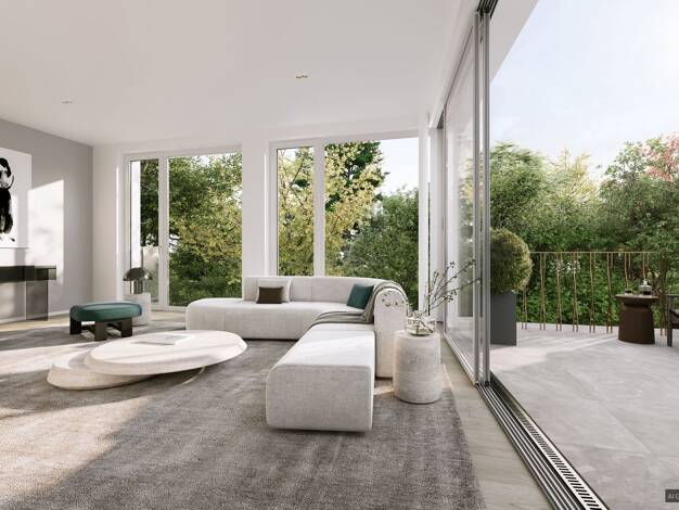 Wohnung zum Kauf - Erstbezug provisionsfrei 3.280.000 € 3 Zimmer 118,1 m² 1. Geschoss Bogenhausen München 81925