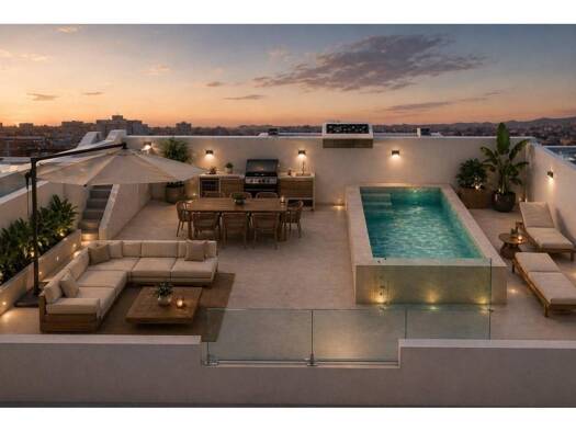 Penthouse zum Kauf - Erstbezug 986.750 € 3 Zimmer 88 m² 7. Geschoss la Vila Joiosa / Villajoyosa 03570