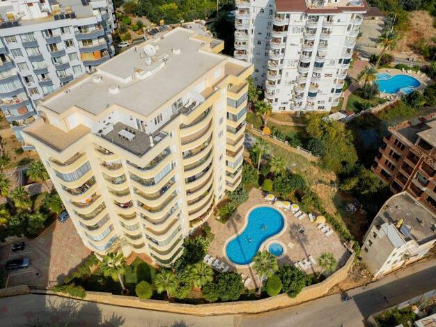 Studio zum Kauf 125.000 € 3 Zimmer 115 m² 6. Geschoss alanya 07450
