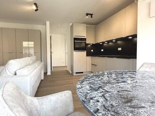 Studio zur Miete - Erstbezug 1.200 € 1 Zimmer 41,5 m² Rothspitzstraße 37 Thalk.Obersendl.-Forsten-Fürstenr.-Solln München / Forstenried 81476